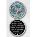 Companion Coin w/Dove & Child of God Message (Retail Packaging)